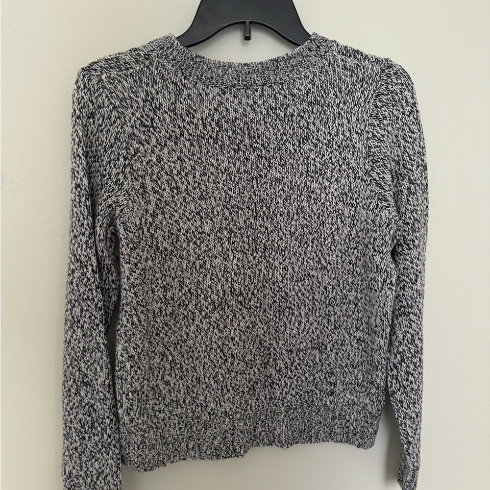Target Black and White Sweater